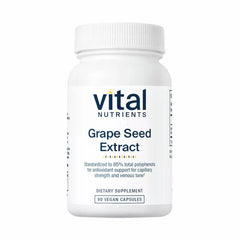 Grape Seed Extract 100mg - 90 Capsules | Vital Nutrients