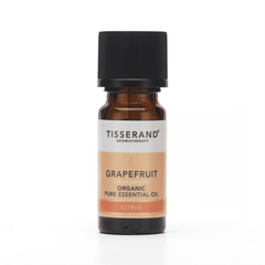 Tisserand Grapefruit Organic Pure Essential Oil 9ml