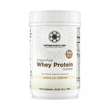 Grass-Fed Whey Protein (Vanilla) - 800g | Mother Earth Labs