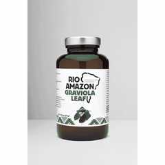 Rio Amazon Graviola Leaf 500mg 120s