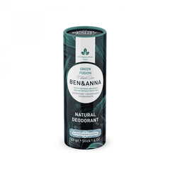 Ben & Anna Green Fusion Natural Deodorant 40g