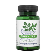 Green Tea - 60 Capsules | Vitanica