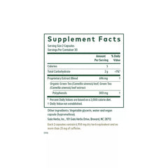 Green Tea - 60 Capsules | Gaia Herbs