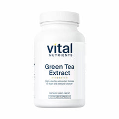 Green Tea Extract - 120 Capsules | Vital Nutrients