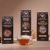Quirky Monkey Green Tea with Lion's Mane and Cordyceps Mushrooms 15 Pyramid Teabags