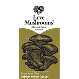 Grow Your Own Golden Yellow Oyster (Mushroom Grow Kit)