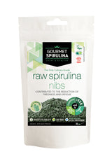 Gourmet Spirulina (C1) Raw Spirulina Nibs 90g
