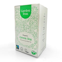 Garden Teas Organic Fairtrade Green Tea 20 Teabags