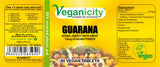 Veganicity Guarana 750mg