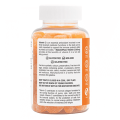 NaturesPlus Gummies Vitamin C 250mg Orange 75s
