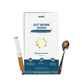 Zooki Gut Biome Zooki Blueberry Lemon 30x1ml CASE