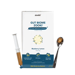 Zooki Gut Biome Zooki Blueberry Lemon 30x1ml CASE