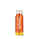 Deeply Gut Health Food Carrot & Ginger with Turmeric 65ml SMALL SINGLE