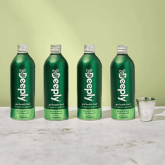 Deeply Gut Health Food Spinach & Kiwi with Seaweed 4x455ml CASE