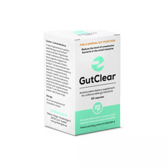 GutClear -  60 Capsules | Gutfeeling Labs