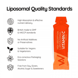 Well.Actually. HA Liposomal Vitamin C 1000mg Orange Twist Flavour 5 Sachets