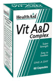 Health Aid Vit A&D Complex 60's