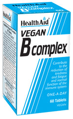 Health Aid Vegan B Complex 60's