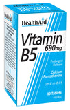 Health Aid Vitamin B5 690mg 30's