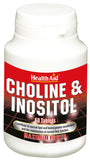 Health Aid Choline & Inositol (Maximum Power) 60's