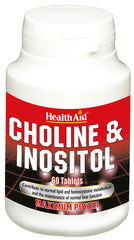 Health Aid Choline & Inositol (Maximum Power) 60's