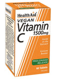 Health Aid Vegan Vitamin C 1500mg Prolonged Release 60's