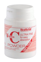 Health Aid Vitamin C 100% Pure Ultrafine 60g