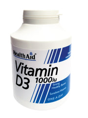 Health Aid Vitamin D3 1000iu 1000's