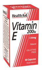 Health Aid Vitamin E 200iu 60's