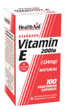 Health Aid Standard Vitamin E 200iu 100's
