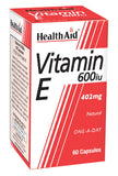 Health Aid Vitamin E 600iu 60's