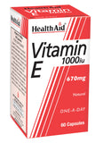 Health Aid Vitamin E 1000iu 60's