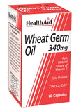 Health Aid Wheat Germ Oil 340mg 60's