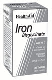 Health Aid Iron Bisglycinate 30's