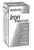 Health Aid Iron Bisglycinate 90's