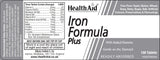 Health Aid Iron Formula Plus 100's