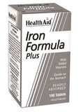 Health Aid Iron Formula Plus 100's