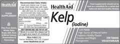 Health Aid Kelp Iodine 240's