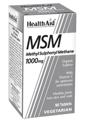 Health Aid MSM 1000mg 90's