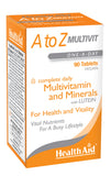 Health Aid A to Z Multivit with Lutein 90's