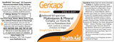 Health Aid Gericaps Multivitamin & Mineral Complex 60's