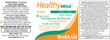 Health Aid Healthy Mega Multi Vitamin & Minerals Prolonged Release 30's