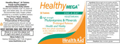 Health Aid Healthy Mega Multi Vitamin & Minerals Prolonged Release 30's