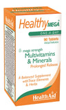Health Aid Healthy Mega Multi Vitamin & Minerals Prolonged Release 90's