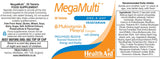 Health Aid MegaMulti with Ginseng 30's