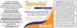 Health Aid Teenvital 30's