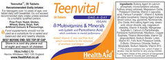 Health Aid Teenvital 30's