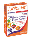 Health Aid Junor-Vit One-a-Day Chewable Tutti Frutti Flavor 30 Tablets