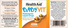 Health Aid Baby Vit 25ml