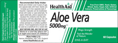 Health Aid Aloe Vera 5000mg 60's